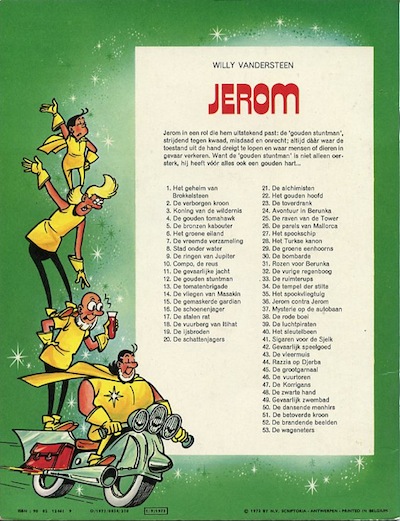 Jerom : De wageneters. 2