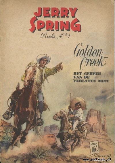 Jerry Spring : Golden Creek. 1