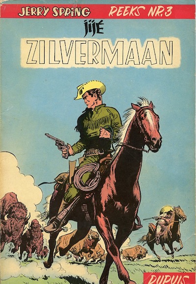 Jerry Spring : Zilvermaan 1