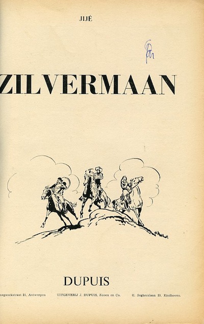 Jerry Spring : Zilvermaan 3