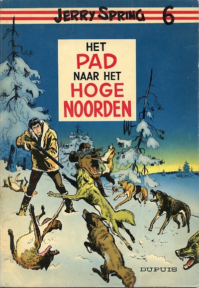 Jerry Spring : Het pad naar het hoge Noorden. 1