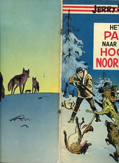 Jerry Spring : Het pad naar het hoge Noorden. 3