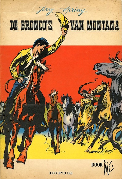 Jerry Spring : De bronco's van Montana. 1