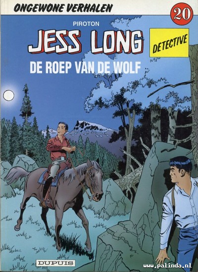 Jes Long : De roep van de wolf. 1