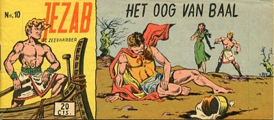 Jezab : Het oog van Baal. 1