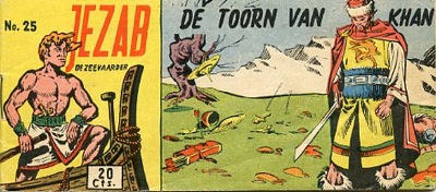 Jezab : De toorn van Khan. 1