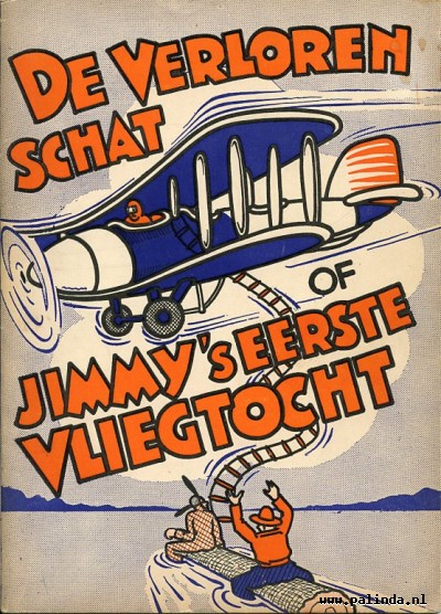 Jimmy : De verloren schat / Jimmy's eerste vliegtocht. 1