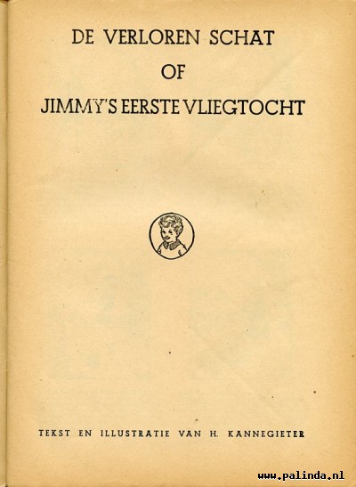 Jimmy : De verloren schat / Jimmy's eerste vliegtocht. 4