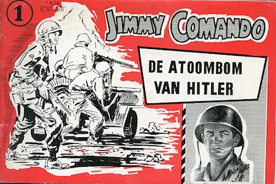 Jimmy Comando : De atoombom van Hitler. 1