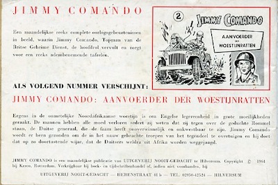 Jimmy Comando : De atoombom van Hitler. 2