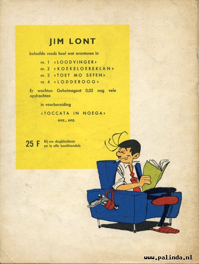 Jim lont : Lodderoog. 2