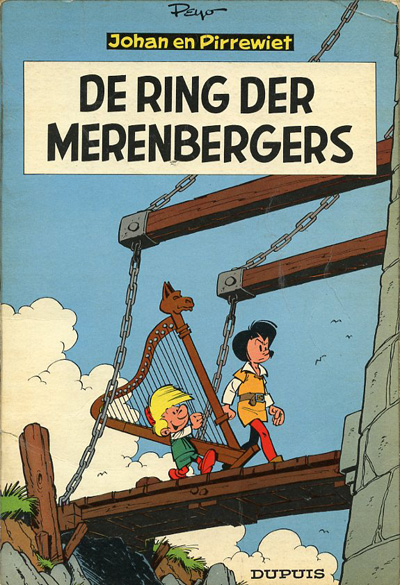 Johan en Pirrewiet : De ring der merenbergers. 1