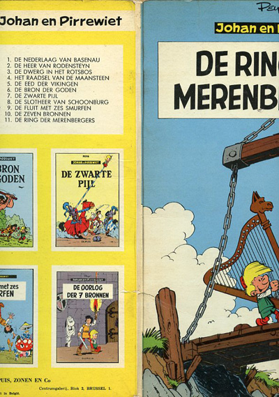 Johan en Pirrewiet : De ring der merenbergers. 3