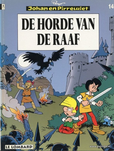 Johan en Pirrewiet : De horde van de raaf. 1