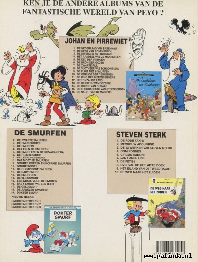 Johan en Pirrewiet : De nacht van de magiers. 2