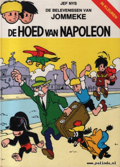 Jommeke : De hoed van Napoleon. 1