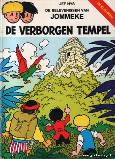 Jommeke : De verborgen tempel. 1