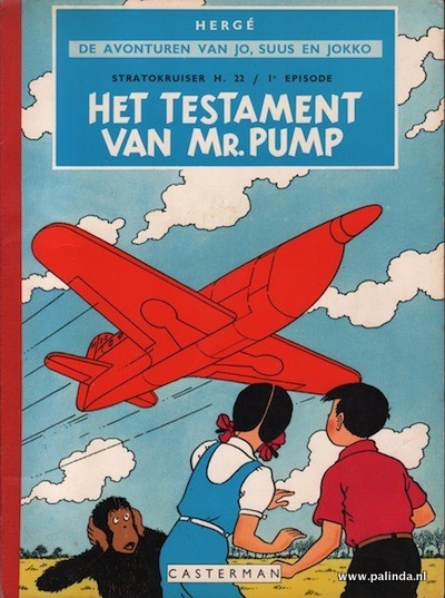 Jo, Suus en Jokko. : Het testament van Mr.Pump. 1