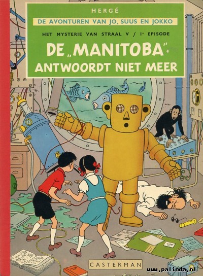 Jo, Suus en Jokko. : De manitoba antwoordt niet meer. 1