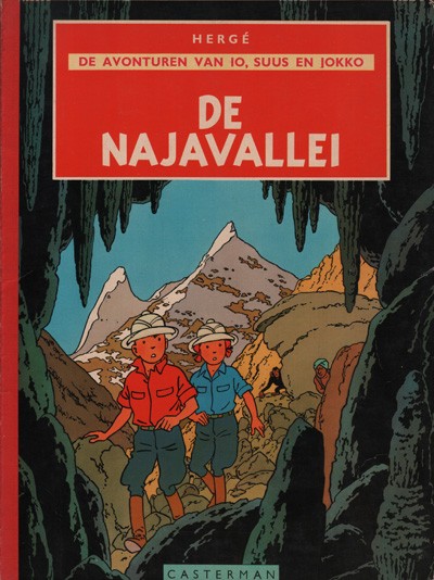 Jo, Suus en Jokko. : De Najavallei. 1