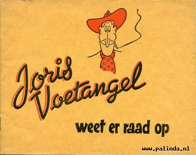 Joris Voetangel : Joris voetangel weet er raad op. 1