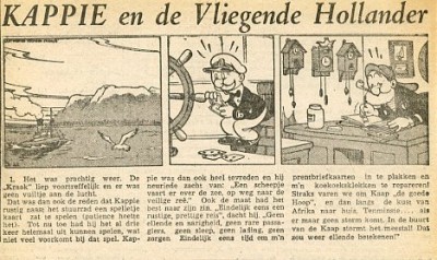 Kappie : Kappie en de vliegende Hollander. 1