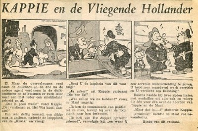 Kappie : Kappie en de vliegende Hollander. 2