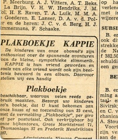 Kappie : Kappie en de vreemde klok. 3