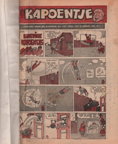 Kapoentje (tijdschrift) : 't Kapoentje. 5