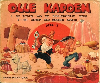 Olle Kapoen : De sleutel van de bibellebontse berg. 1