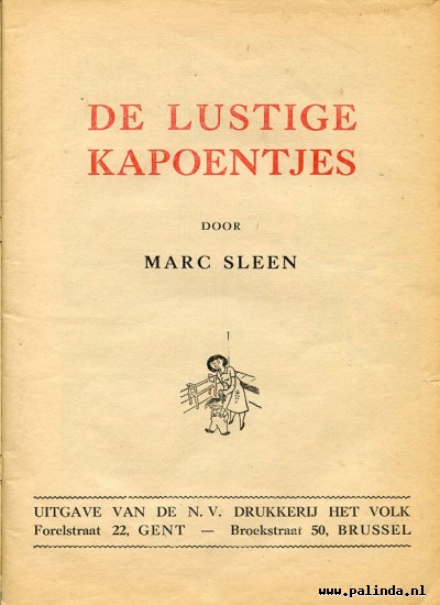 De lustige kapoentjes : De lustige kapoentjes. 4