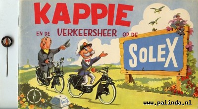 Kappie : De verkeersheer op de solex. 1