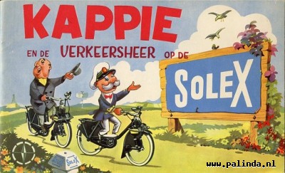 Kappie : De verkeersheer op de solex. 2
