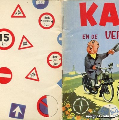 Kappie : De verkeersheer op de solex. 4