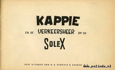 Kappie : De verkeersheer op de solex. 5