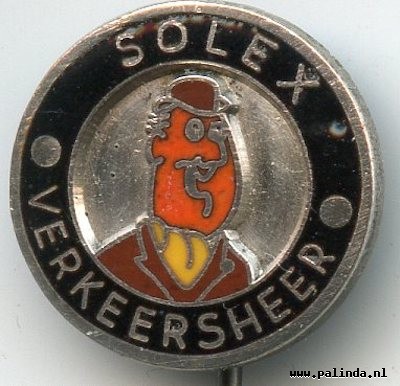 Kappie : De verkeersheer op de solex. 7