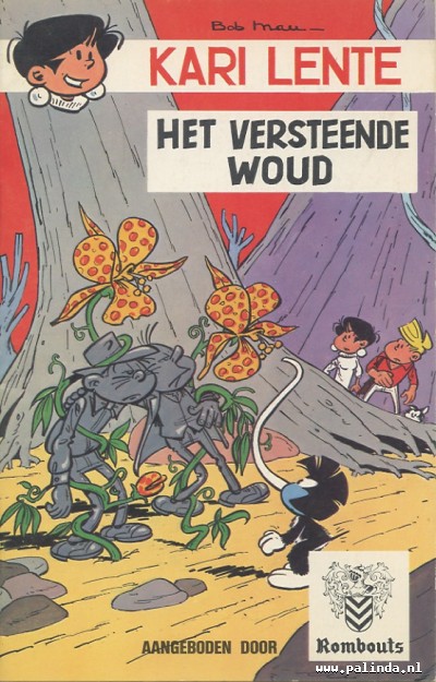 Kari Lente : Het versteende woud. 1