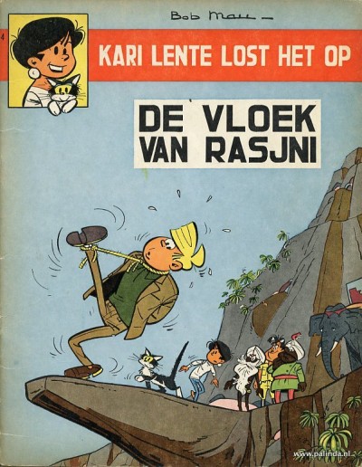 Kari Lente : De vloek van Rasjni. 1