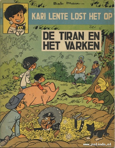 Kari Lente : De tiran en het varken. 1