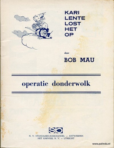 Kari Lente : Operatie donderwolk. 4