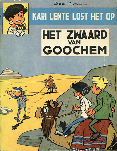 Kari Lente : Het zwaard van Goochem. 1