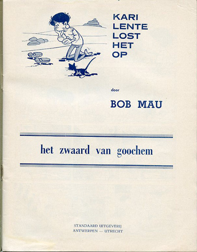 Kari Lente : Het zwaard van Goochem. 4