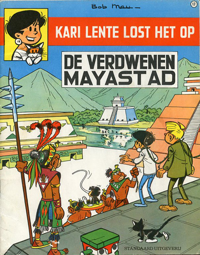 Kari Lente : De verdwenen mayastad. 1