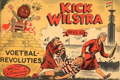 Kick Wilstra : Voetbal-revoluties. 1
