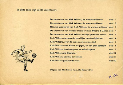 Kick Wilstra : Kick Wilstra gaat op de vuist! 2