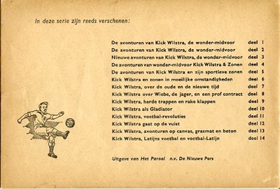 Kick Wilstra : Latijns-voetbal en voetbal-latijn. 2