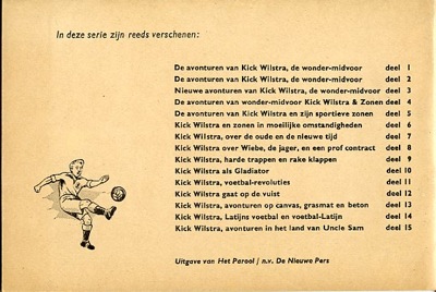 Kick Wilstra : Avonturen in het land van Uncle Sam. 2