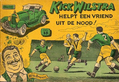 Kick Wilstra : Kick Wilstra helpt een vriend uit nood! 1