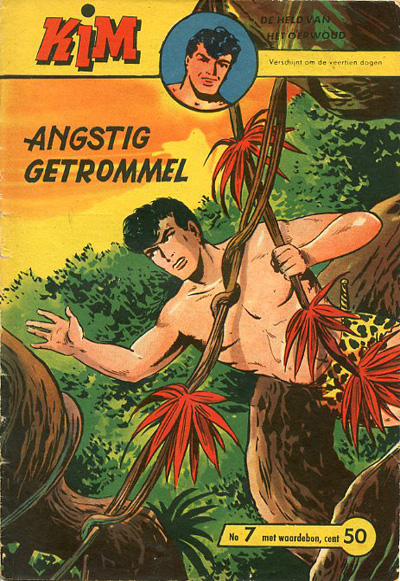 Kim, held van de jungle : Angstig getrommel. 1