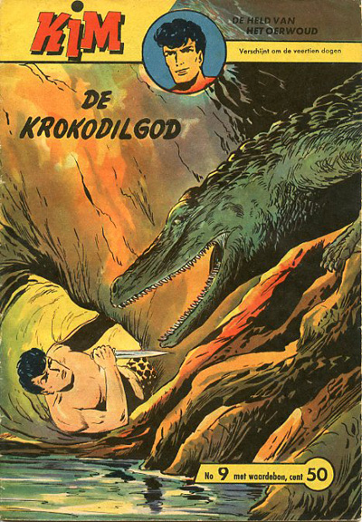 Kim, held van de jungle : De krokodilgod. 1